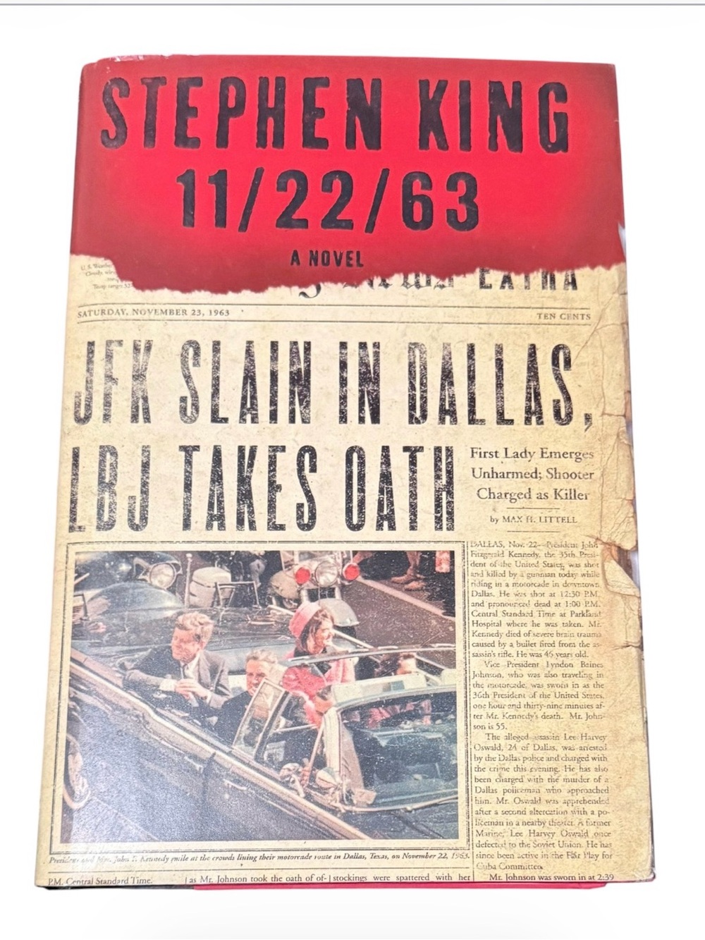 11/22/63 Stephen King (2011), #Hardcover #Rare #FirstEdition&print #JFK #Kennedy